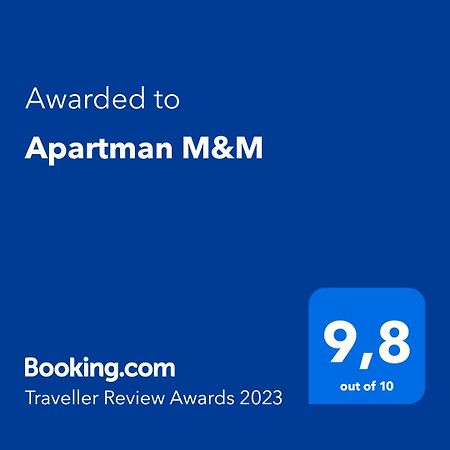 Apartman M&M Milna (Brac) Exterior foto