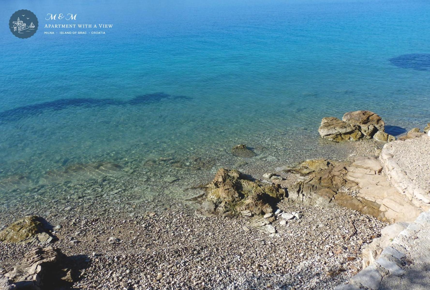 Apartman M&M Milna (Brac) Exterior foto