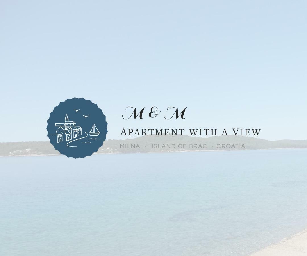 Apartman M&M Milna (Brac) Exterior foto