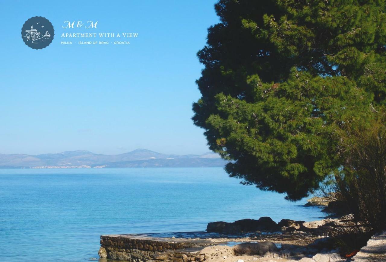 Apartman M&M Milna (Brac) Exterior foto
