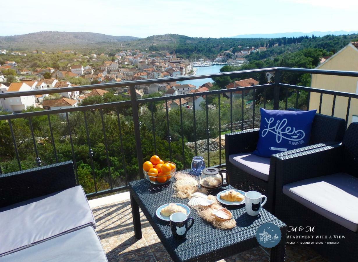Apartman M&M Milna (Brac) Exterior foto