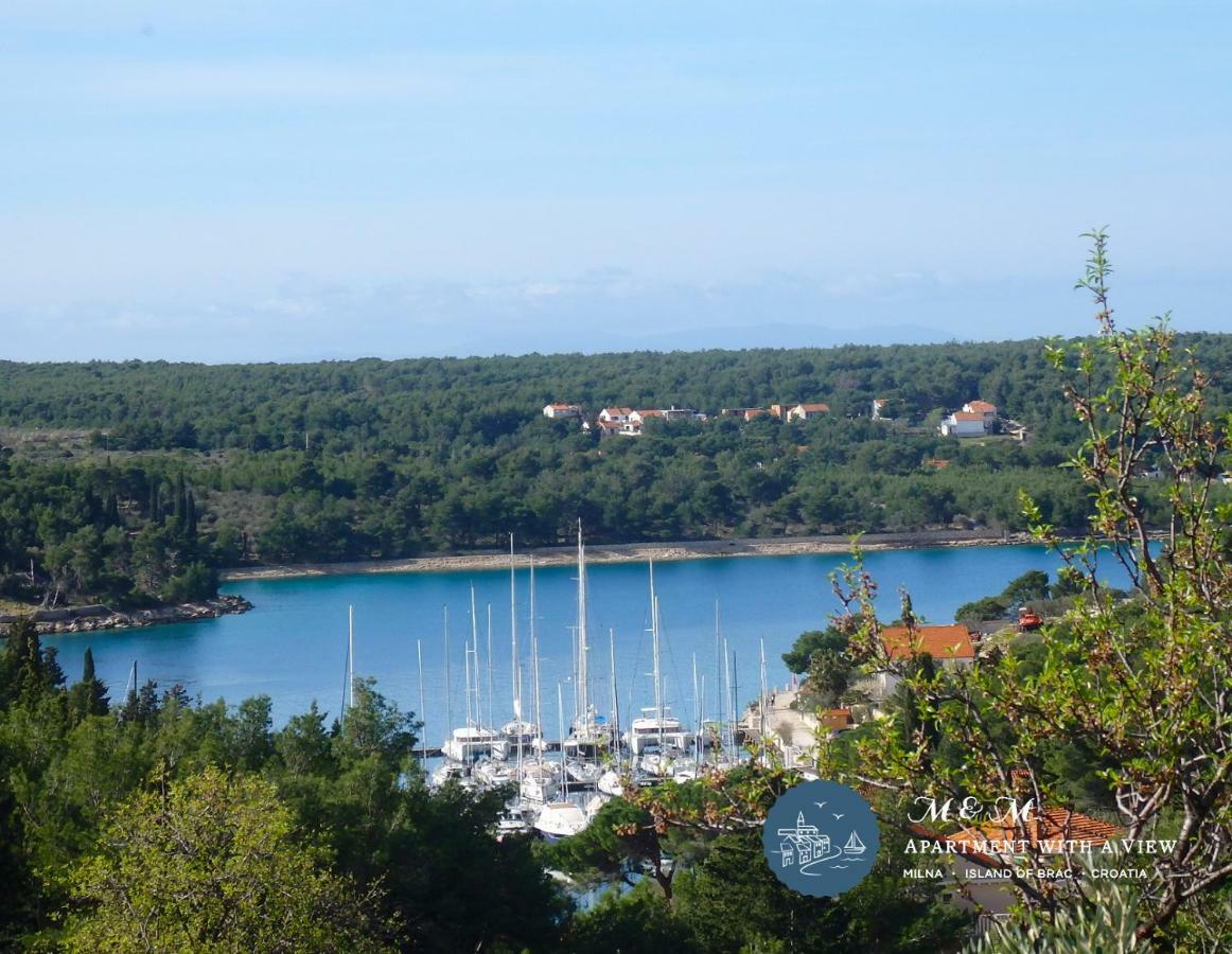 Apartman M&M Milna (Brac) Exterior foto