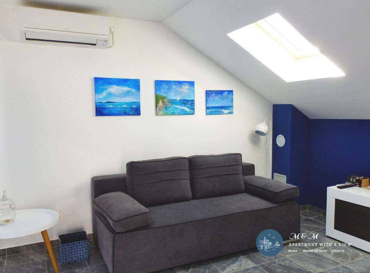 Apartman M&M Milna (Brac) Exterior foto